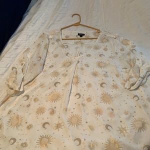 White blouse